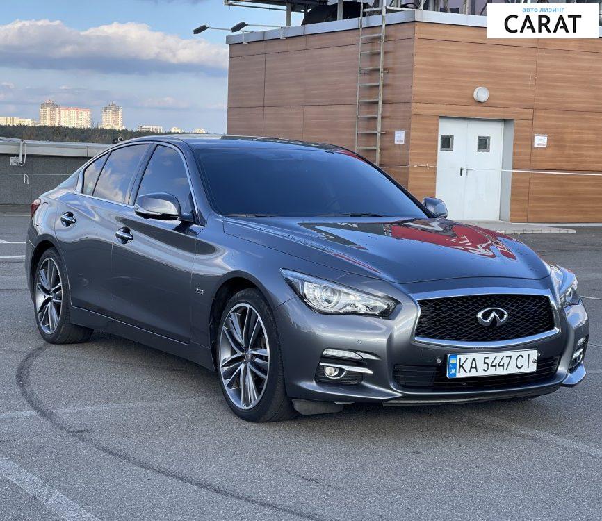 Infiniti Q50 2014