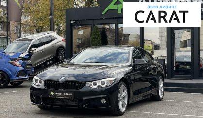 BMW 4 Series Gran Coupe 2016