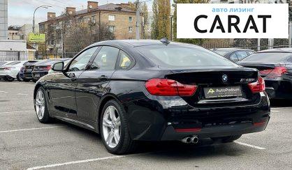 BMW 4 Series Gran Coupe 2016