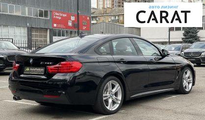 BMW 4 Series Gran Coupe 2016