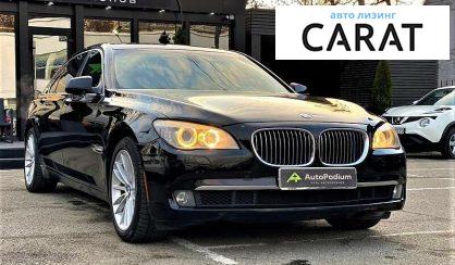 BMW 740 2010