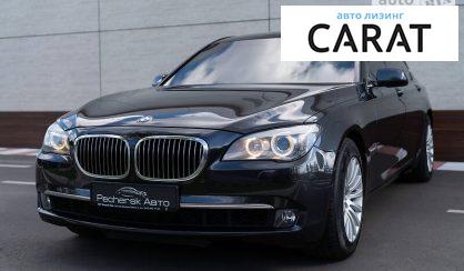 BMW 760 2012