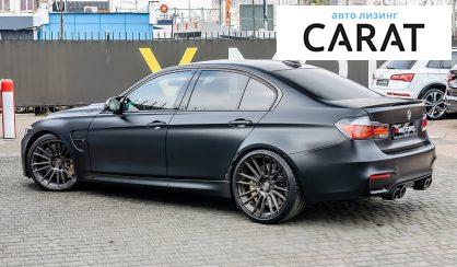 BMW M3 2017