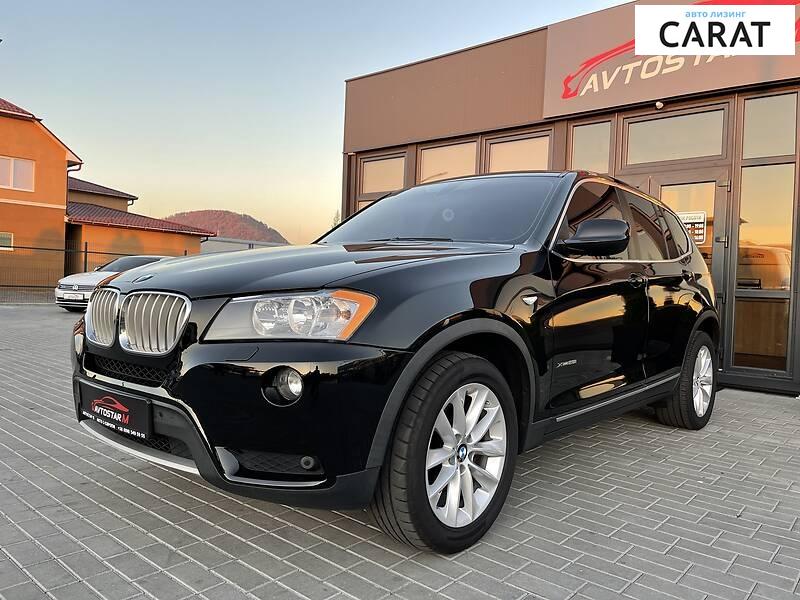 BMW X3 2014 BMW X3 2014
