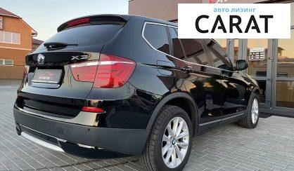 BMW X3 2014