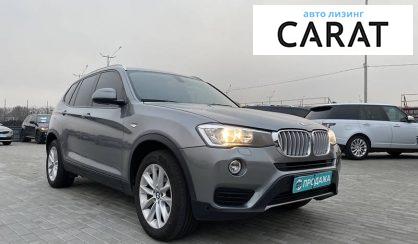 BMW X3 2014