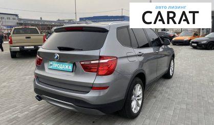 BMW X3 2014