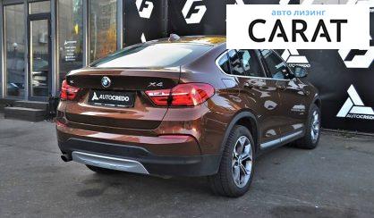 BMW X4 2017