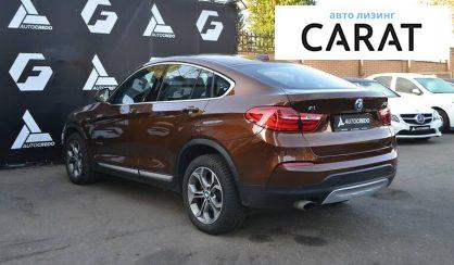 BMW X4 2017