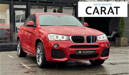 BMW X4 2015