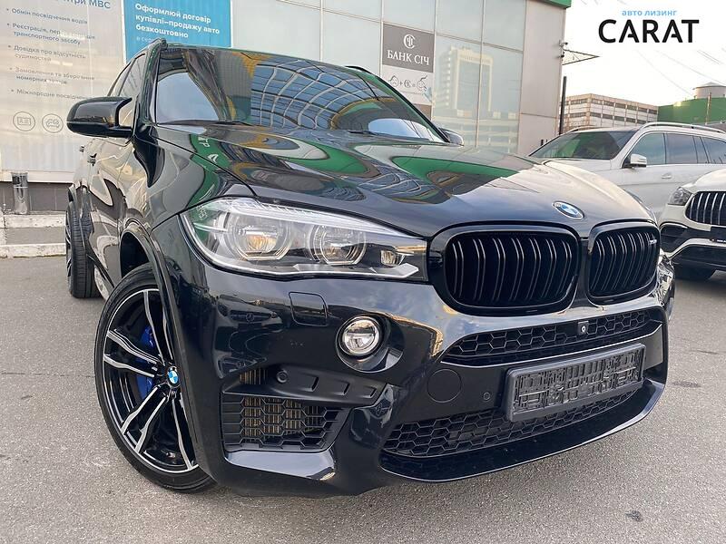 BMW X5 M 2015 BMW X5 M 2015
