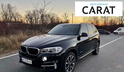 BMW X5 2014