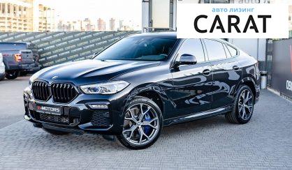 BMW X6 M 2021