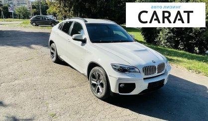 BMW X6 M 2012