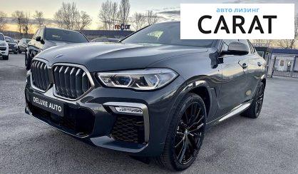 Рассмотреть BMW X6 2021 BMW X6 2021 - авто лізинг Carat