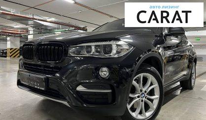 BMW X6 2014