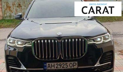 BMW X7 2019