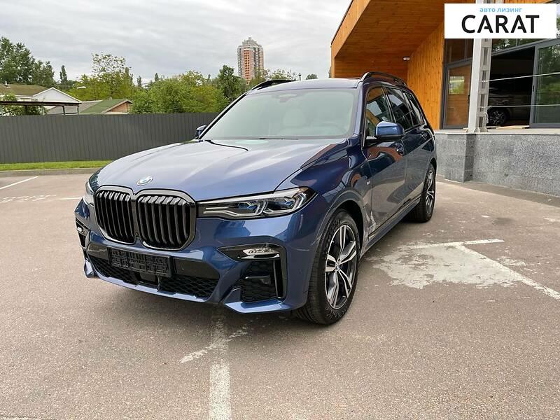 BMW X7 2021 BMW X7 2021