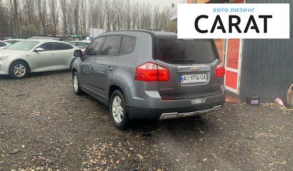 Chevrolet Orlando 2015