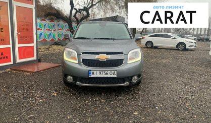 Chevrolet Orlando 2015