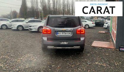 Chevrolet Orlando 2015