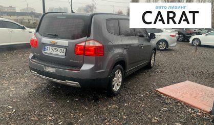 Chevrolet Orlando 2015