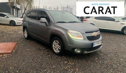 Chevrolet Orlando 2015