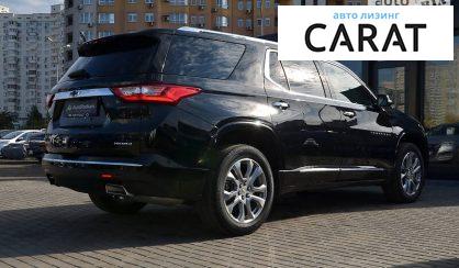 Chevrolet Traverse 2018