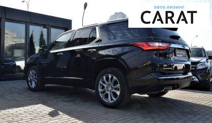 Chevrolet Traverse 2018