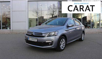 Рассмотреть Citroen C-Elysee 2020 Citroen C-Elysee 2020 - авто лізинг Carat