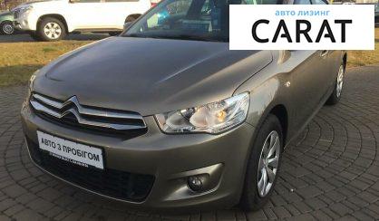 Рассмотреть Citroen C-Elysee 2013 Citroen C-Elysee 2013 - авто лізинг Carat