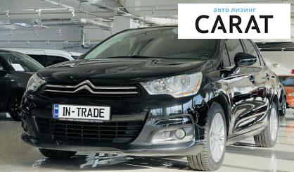 Рассмотреть Citroen C4 2013 Citroen C4 2013 - авто лізинг Carat