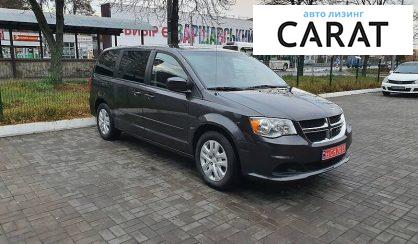 Dodge Grand Caravan 2016