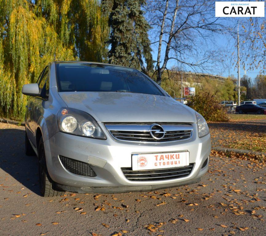 Opel Zafira 2011