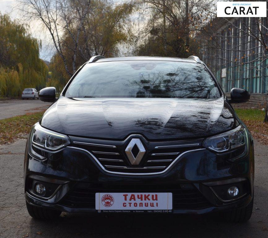 Renault Megane 2017