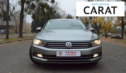 Volkswagen Passat B8 2016