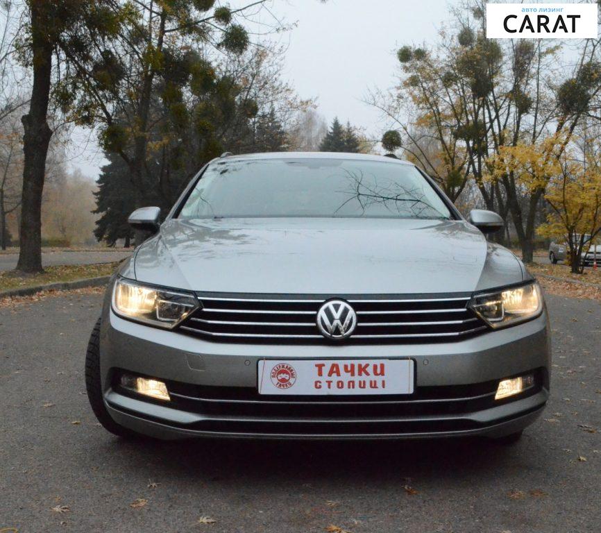 Volkswagen Passat B8 2016