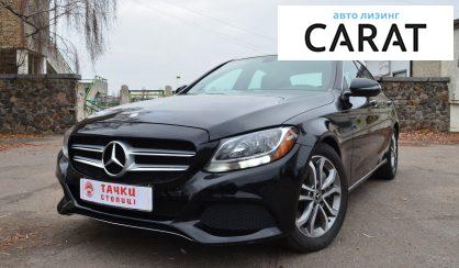 Рассмотреть Mercedes-Benz C-Class 2018 Mercedes-Benz C-Class 2018 - авто лізинг Carat