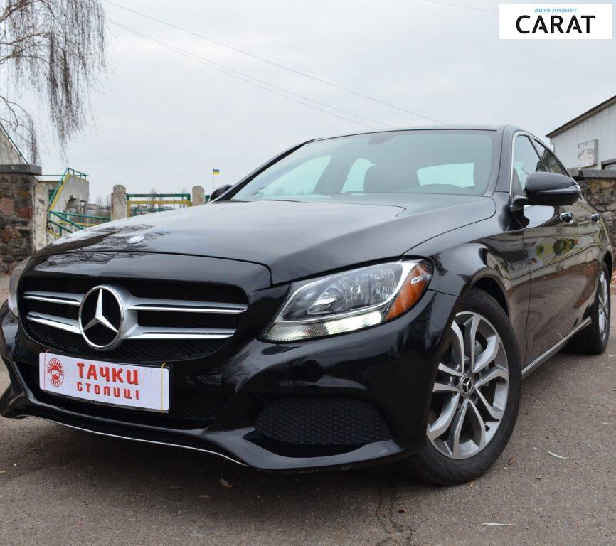 Mercedes-Benz C-Class 2018