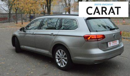 Volkswagen Passat B8 2016