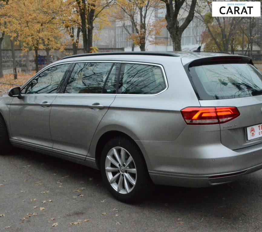 Volkswagen Passat B8 2016