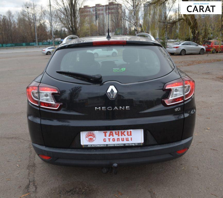 Renault Megane 2011