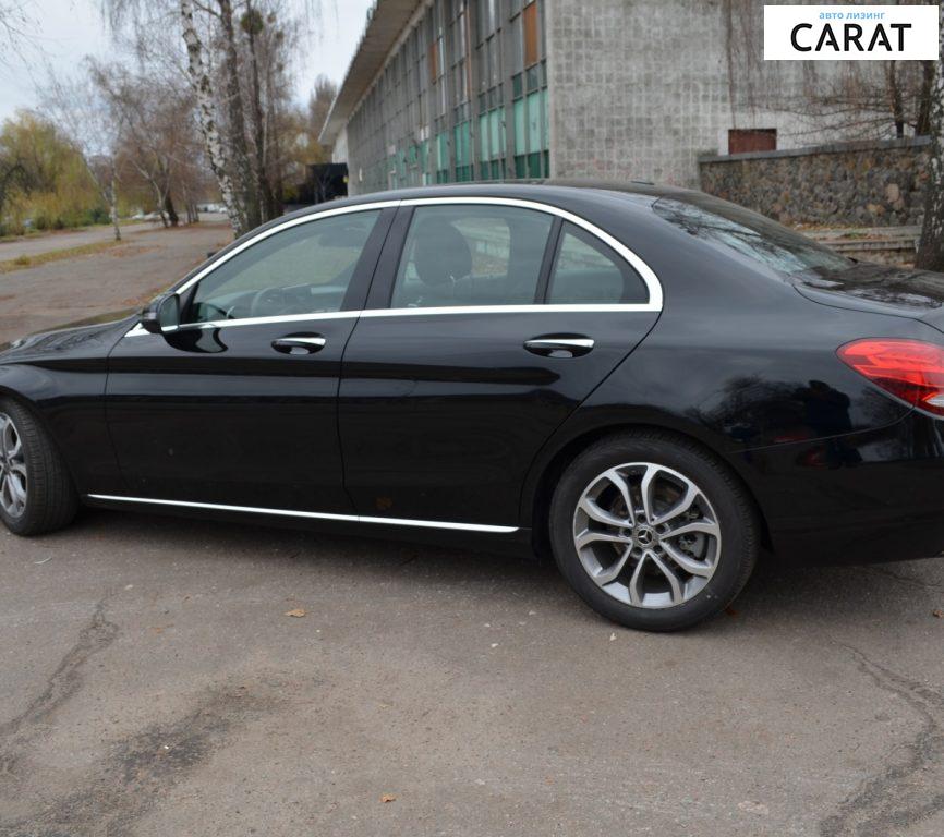 Mercedes-Benz C-Class 2018