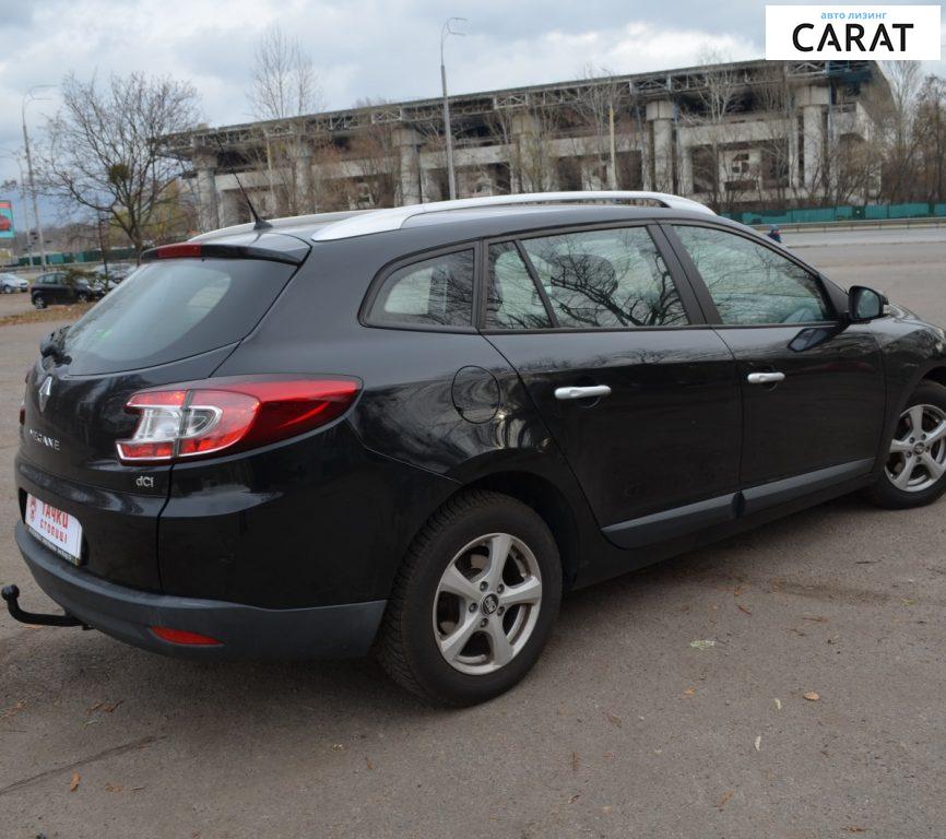 Renault Megane 2011