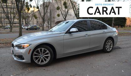 BMW 3 Series 2016