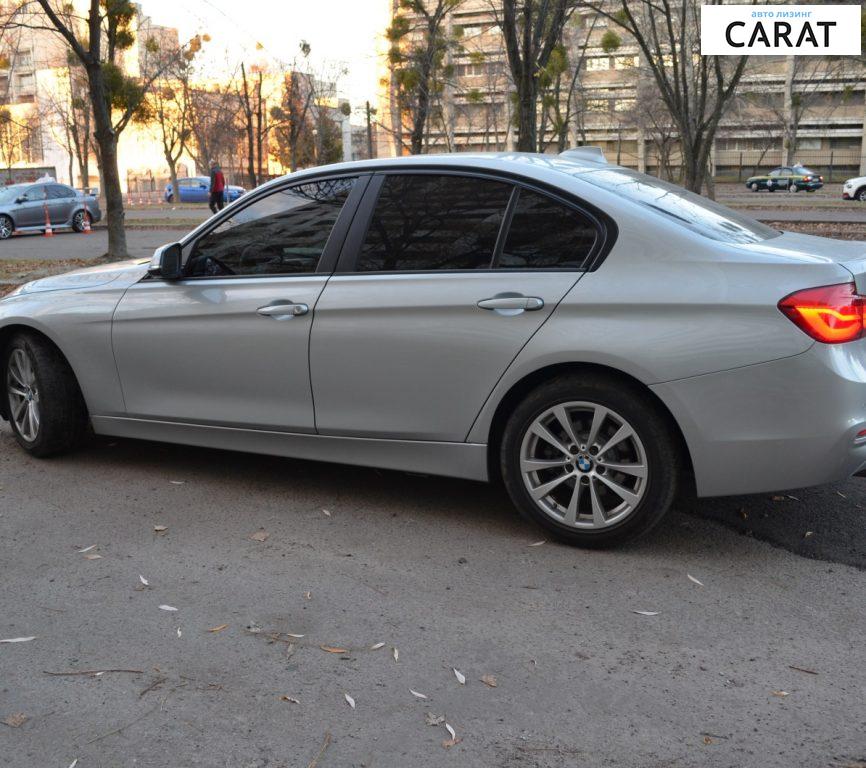 BMW 3 Series 2016