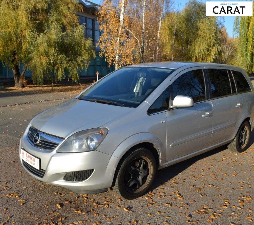 Opel Zafira 2011