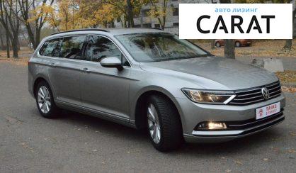 Volkswagen Passat B8 2016