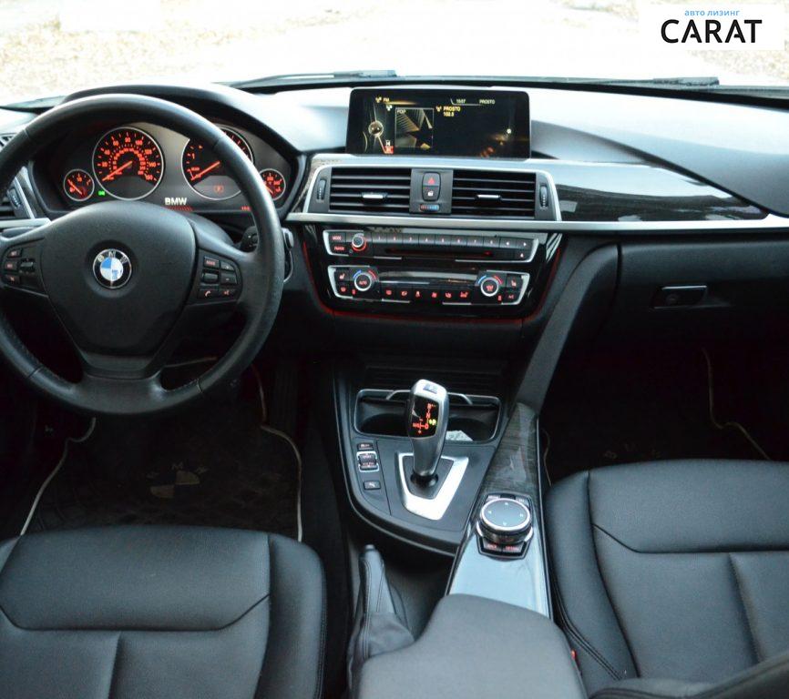 BMW 3 Series 2016