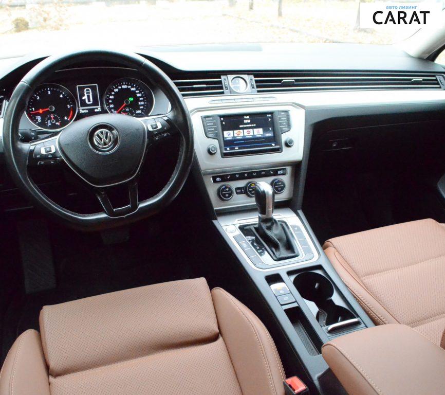 Volkswagen Passat B8 2016